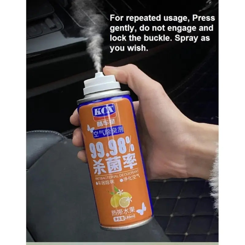 Car Antibacterial Air Freshener Spray – Interior Deodorizer