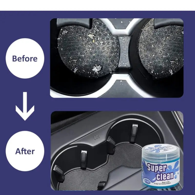 Super Cleaning Gel Car Interior Cleaner