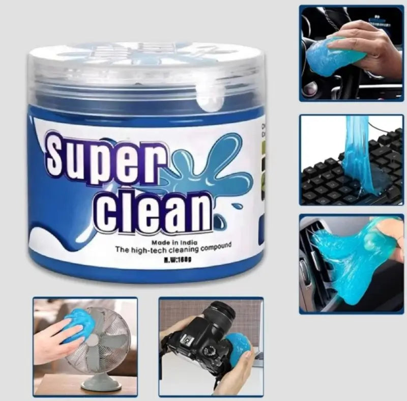 Super Cleaning Gel Car Interior Cleaner
