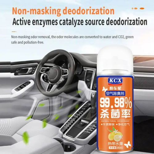 Car Antibacterial Air Freshener Spray – Interior Deodorizer